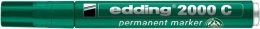 Permanentný popisovač "2000", zelený