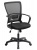 Kancelárska stolička, s opierkami, čierne čalúnenie, sieťové operadlo, čierny podstavec, MaYAH  "Vega", čierna