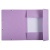Doska s gumičkou, prešpánová, A4, EXACOMPTA, "Aquarel", fialová