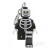 Kľúčenka, s LED svetlom, LEGO "Skeleton Guy"