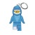 Kľúčenka, s LED svetlom, LEGO "Shark Suit Guy"