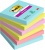 Samolepiaci bloček, 76x76 mm, 6x90 listov, 3M POSTIT "Super Sticky", "Cosmic", mix farieb