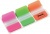 Záložky, plastové, spevnené, 3x22 listov, 25x38 mm, 3M POSTIT, mix