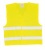 Reflexná vesta, 2 pásy, podľa noriem EU, L/XL