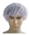 Zdravotnícka čiapka, veľkosť 21", biela