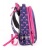 Batoh, anatomický, PULSE "Anatomic Cube Pretty Girl", fialový-ružový