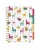 Špirálový zošit, B5, linajkový, 100 listov, PUKKA PAD "Colour Wash Project Book", mix vzorov