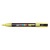 Dekoračný popisovač, 0,9-1,3 mm, UNI "Posca PC-3ML", lesklá žltá