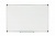 Biela tabuľa, magnetická, 150x120 cm, hliníkový rám, VICTORIA VISUAL